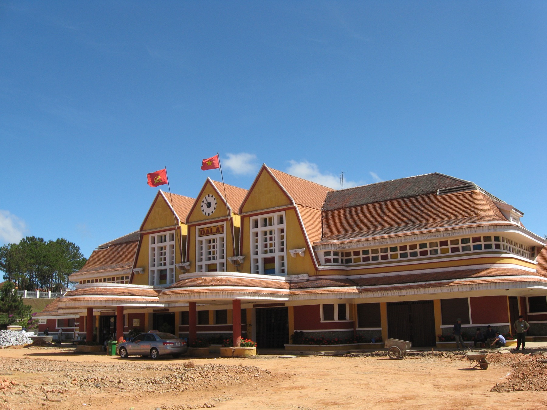 The Art Deco Đà Lạt Railway Station, Vietnam's oldest